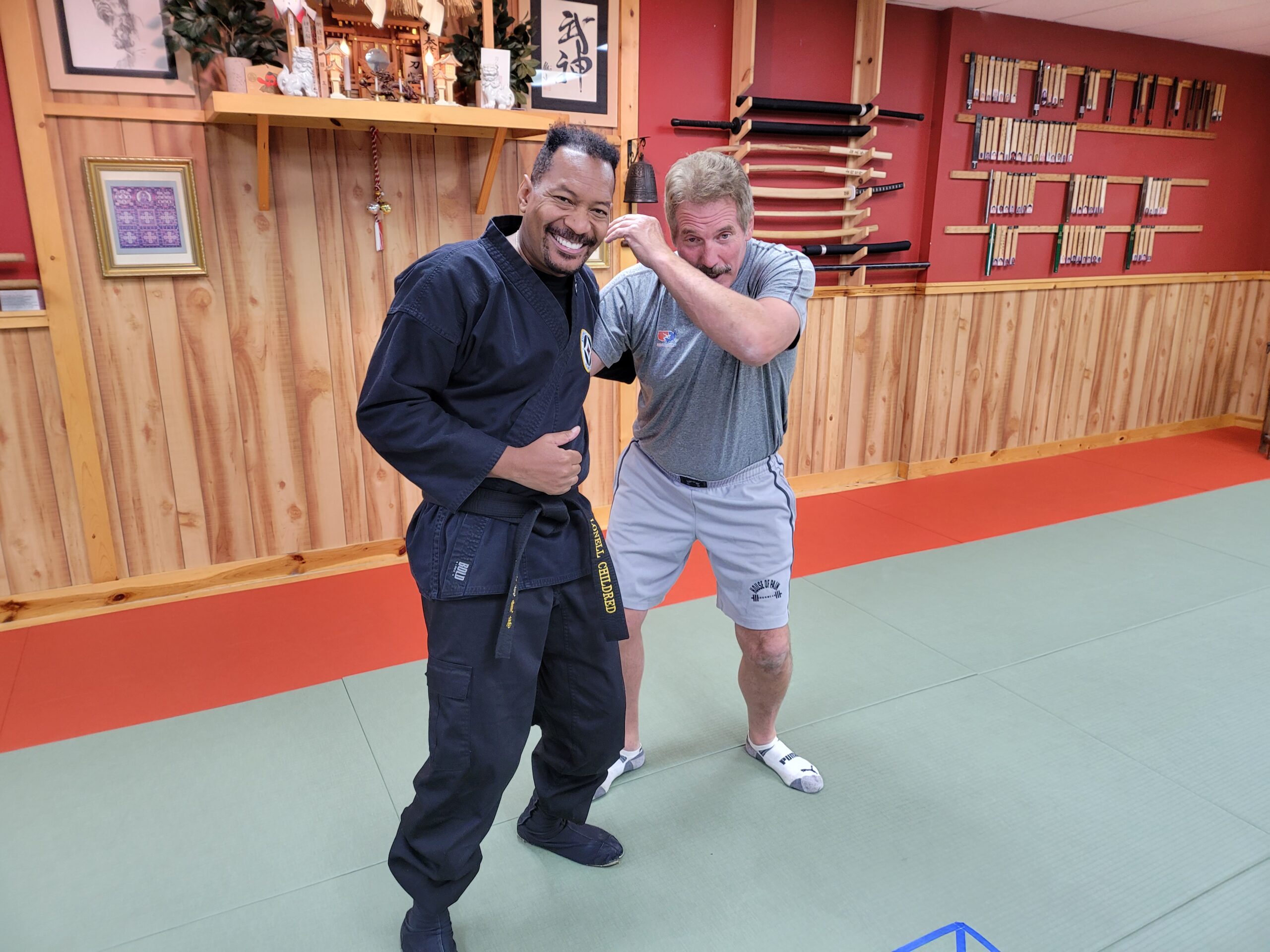 Stephen Hayes & Dan Severn